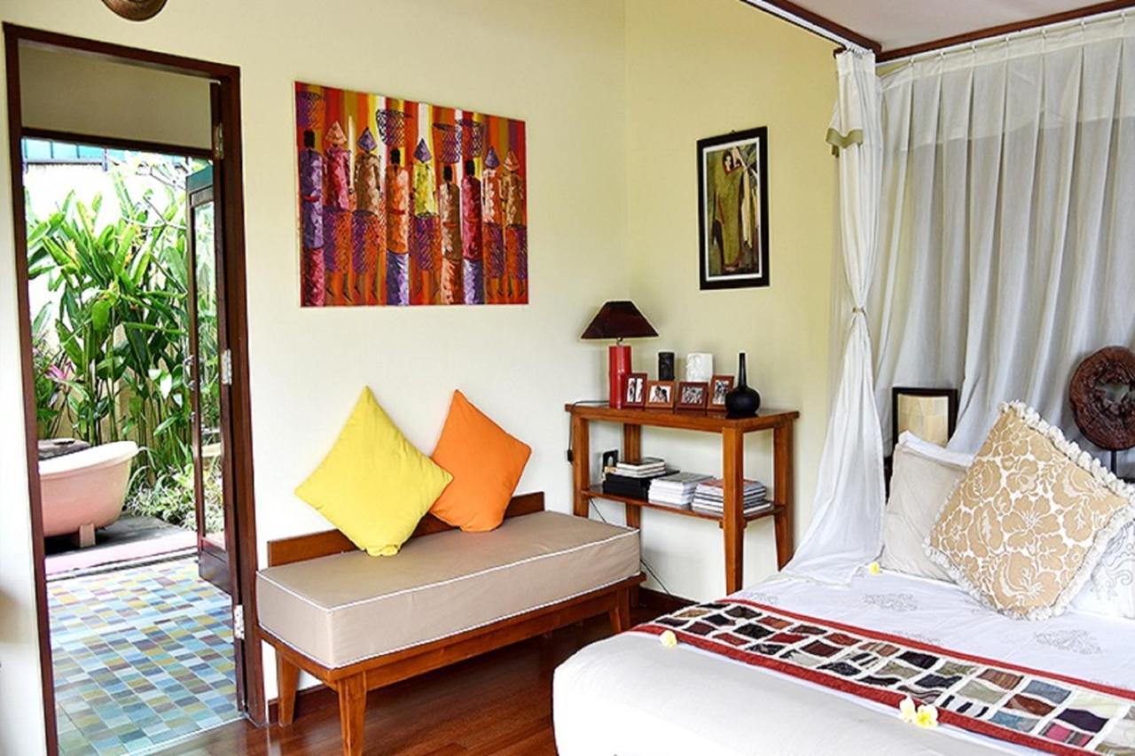 Villa With Private Pool At Villa Nirvana Ubud Eksteriør billede