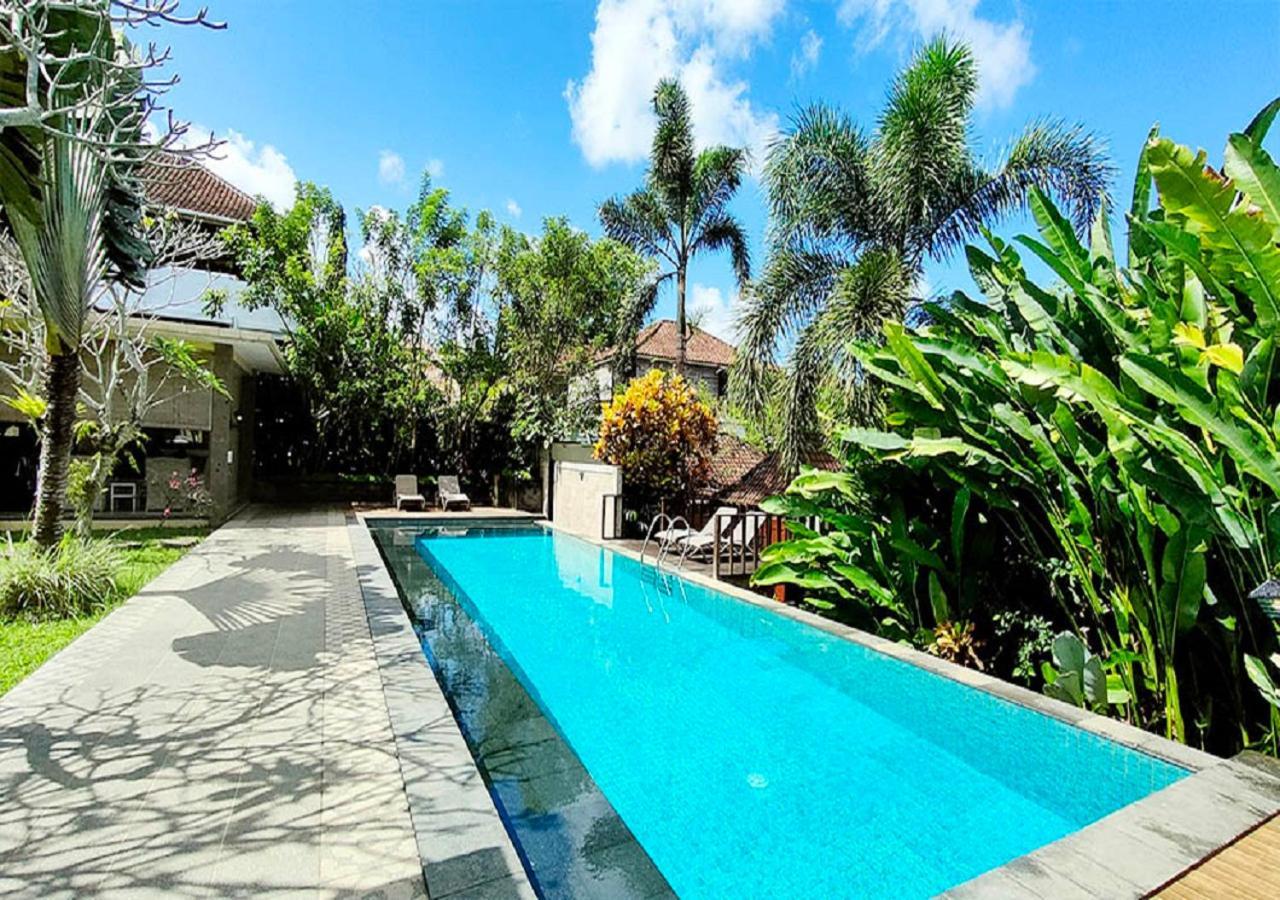 Villa With Private Pool At Villa Nirvana Ubud Eksteriør billede