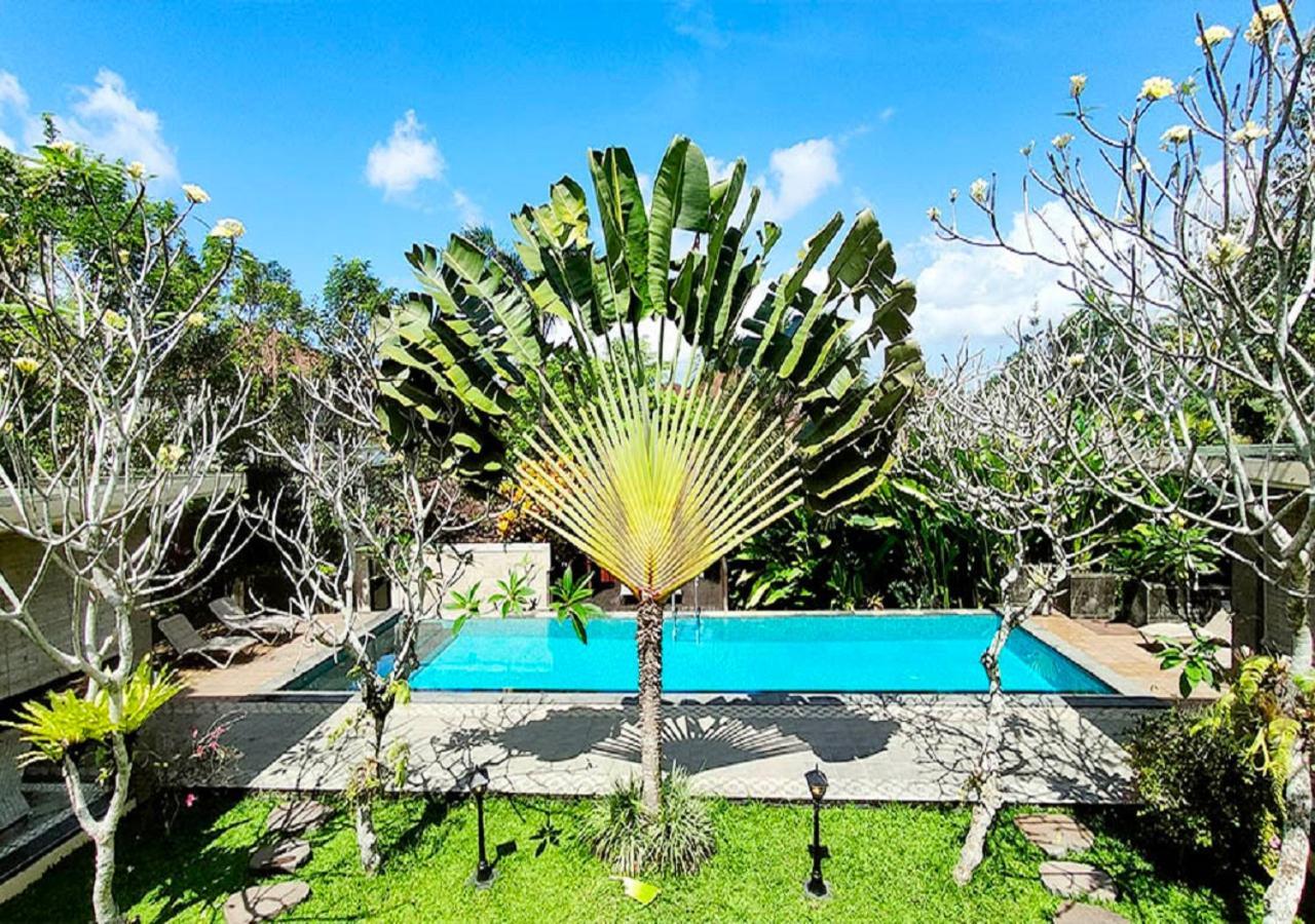 Villa With Private Pool At Villa Nirvana Ubud Eksteriør billede