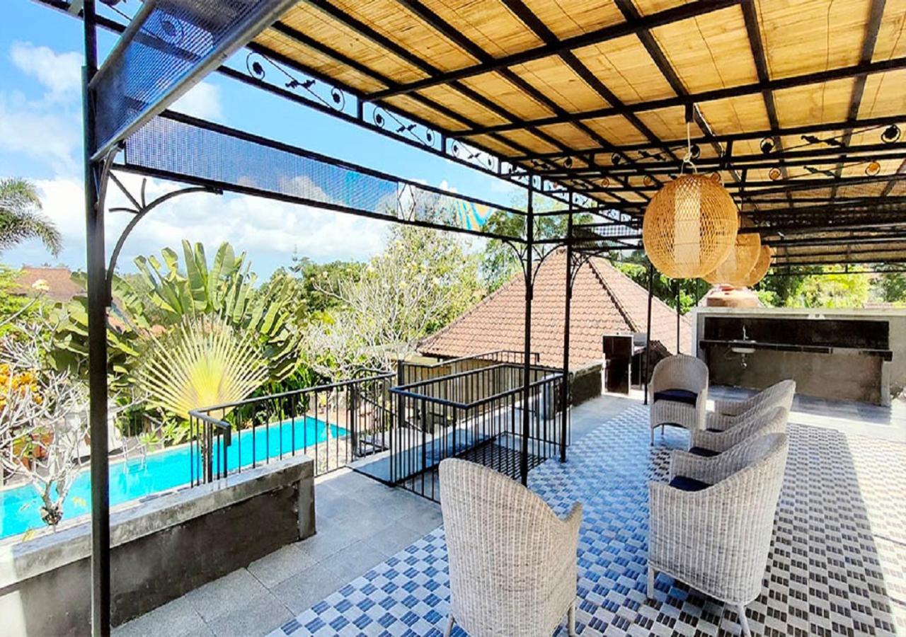 Villa With Private Pool At Villa Nirvana Ubud Eksteriør billede