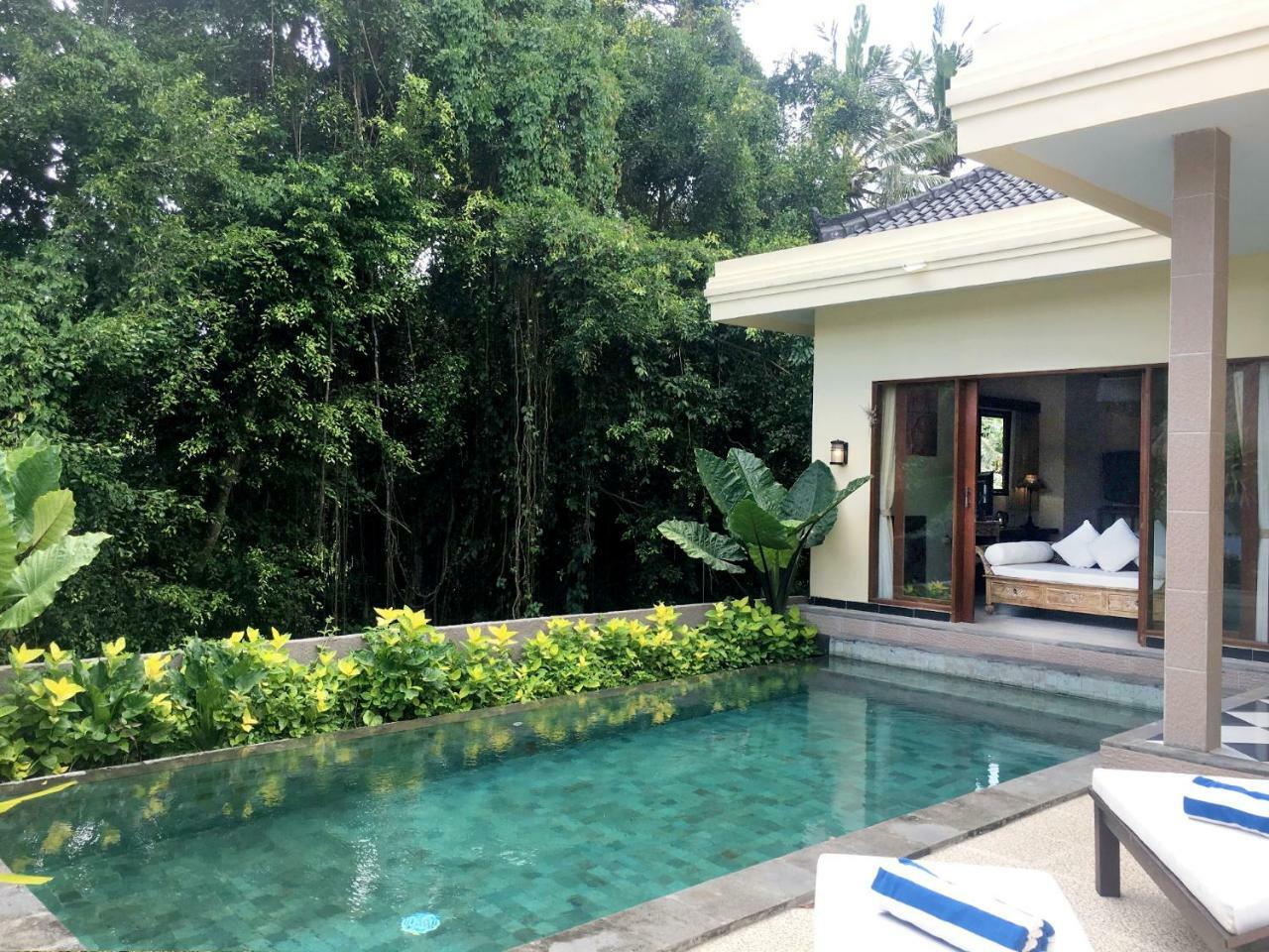 Villa With Private Pool At Villa Nirvana Ubud Eksteriør billede
