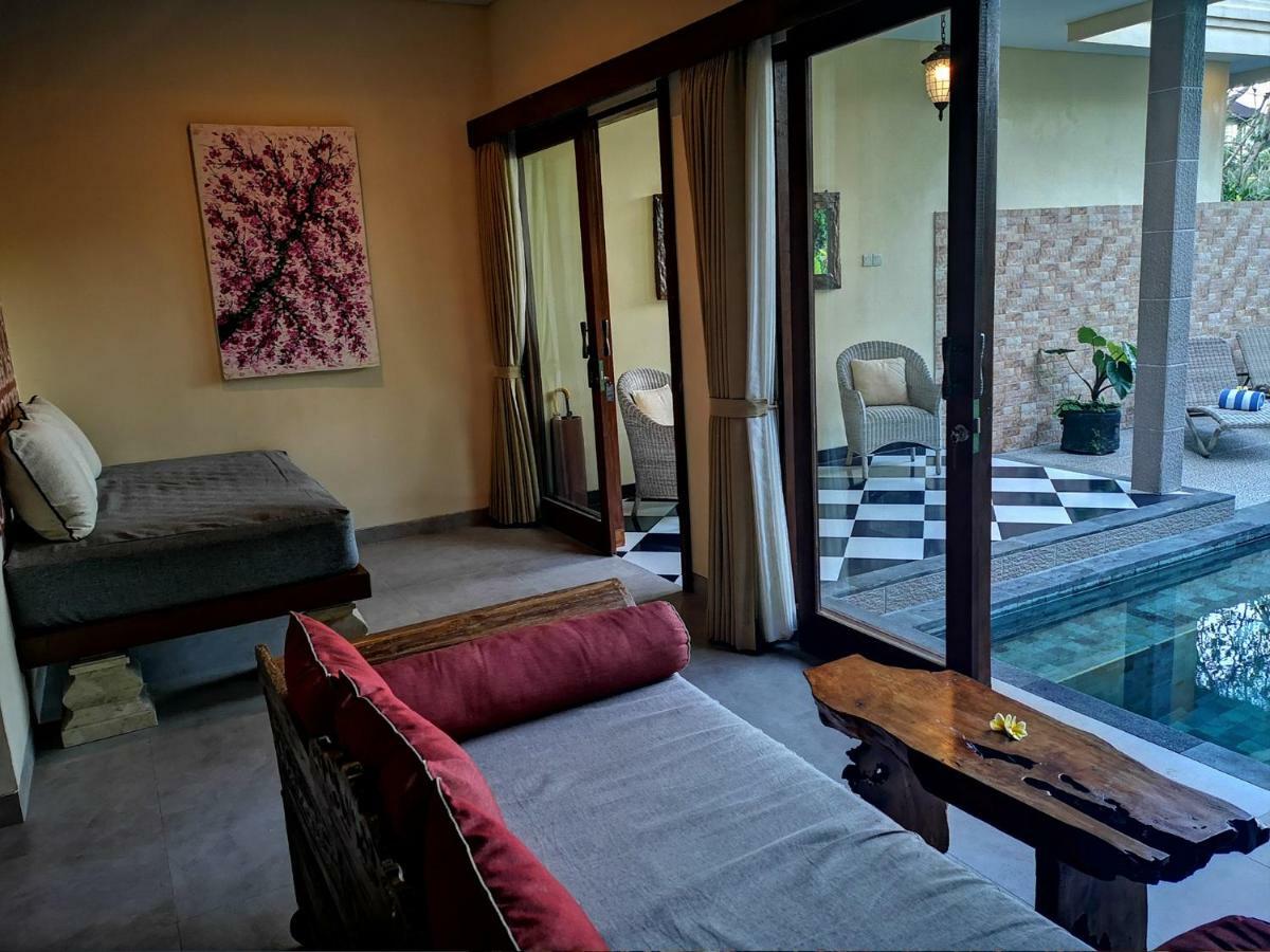 Villa With Private Pool At Villa Nirvana Ubud Eksteriør billede