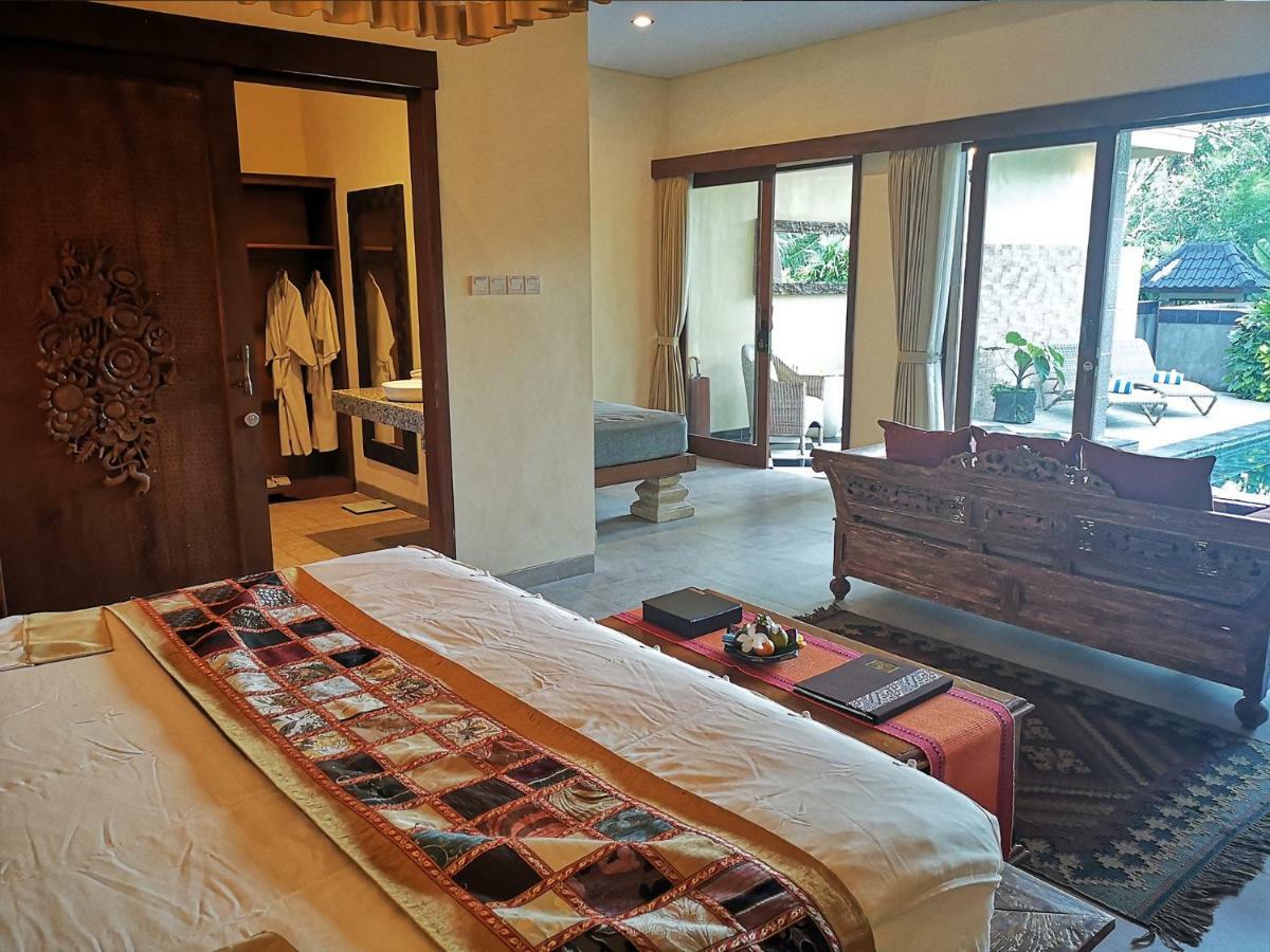 Villa With Private Pool At Villa Nirvana Ubud Eksteriør billede