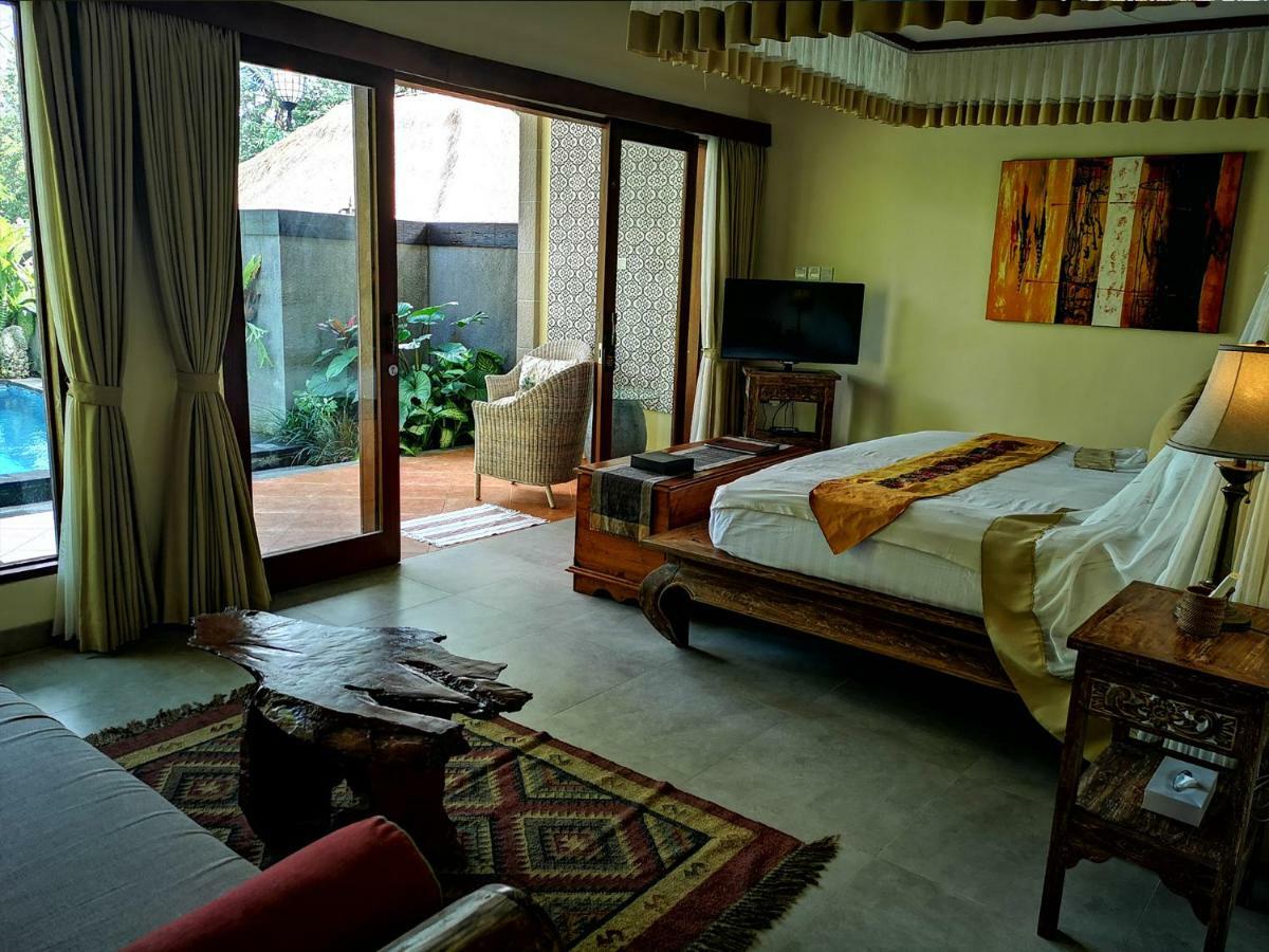 Villa With Private Pool At Villa Nirvana Ubud Eksteriør billede