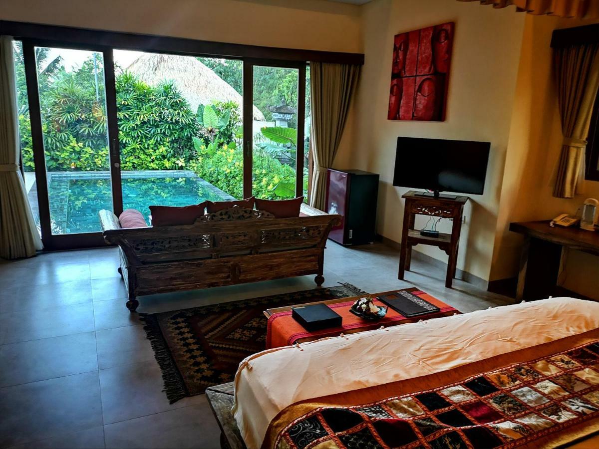 Villa With Private Pool At Villa Nirvana Ubud Eksteriør billede