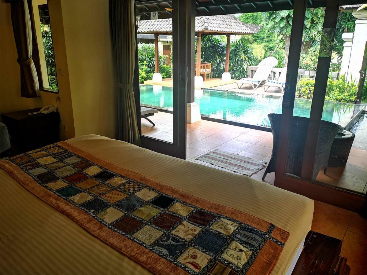 Villa With Private Pool At Villa Nirvana Ubud Eksteriør billede
