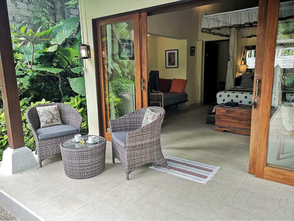 Villa With Private Pool At Villa Nirvana Ubud Eksteriør billede
