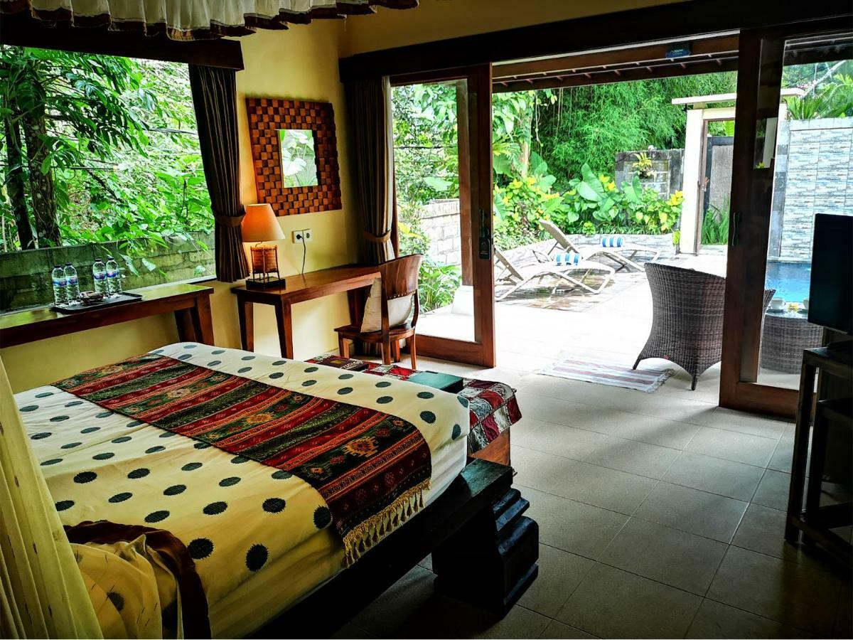 Villa With Private Pool At Villa Nirvana Ubud Eksteriør billede